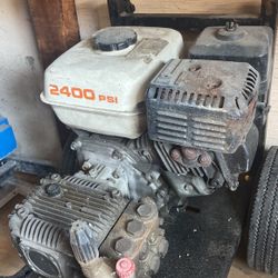 Commercial Pressure Washer