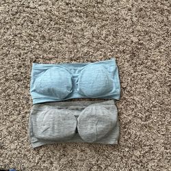 Strapless Bras Size Small. Both For $5