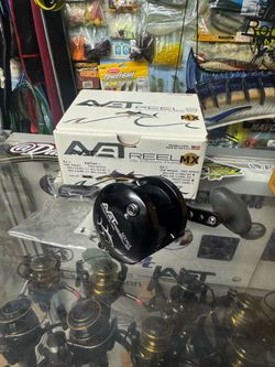❤️🙏 New Avet MXJ 6/4 two speed salt water fishing reel.