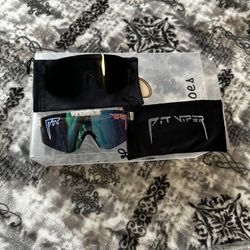 Pit Vipers Sunglasses New 