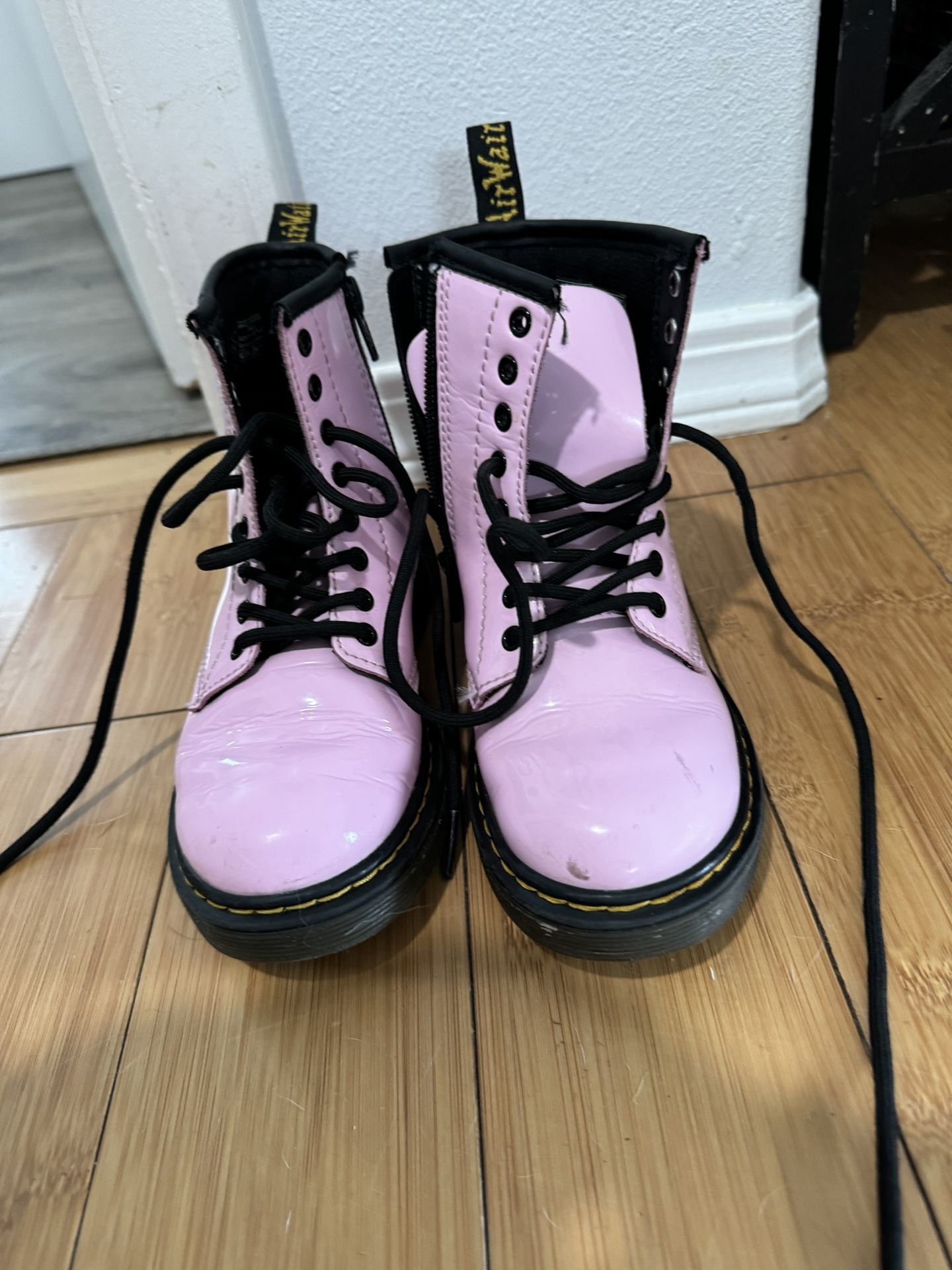 Dr Martens Girl Boots- Pink
