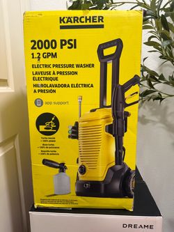 KARCHER Pressure Washer