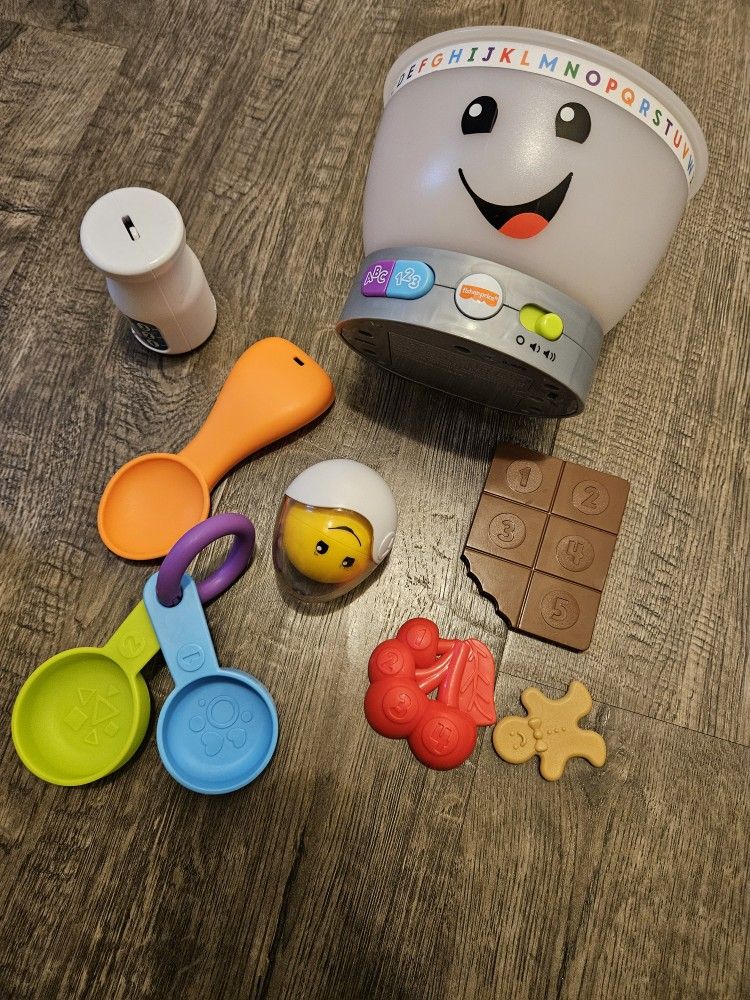 Fisher Price cooking set