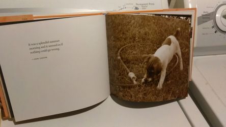 Dog photography book
