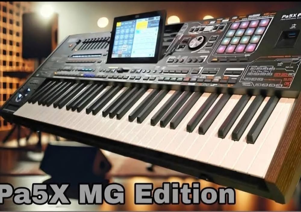 KORG PA5X MG Edition