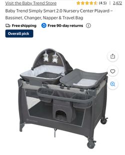 Baby trend pack and play