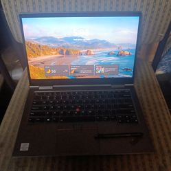 Lenovo X1  Intel i7 Gen. 10