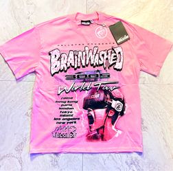 Hellstar Brainwashed T-Shirt Size Medium