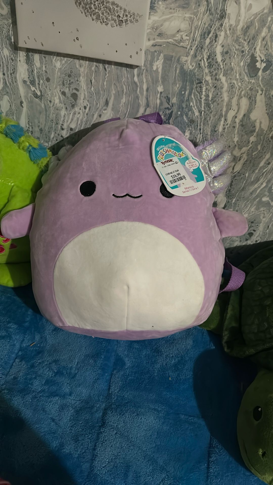 Squish mellow backpack