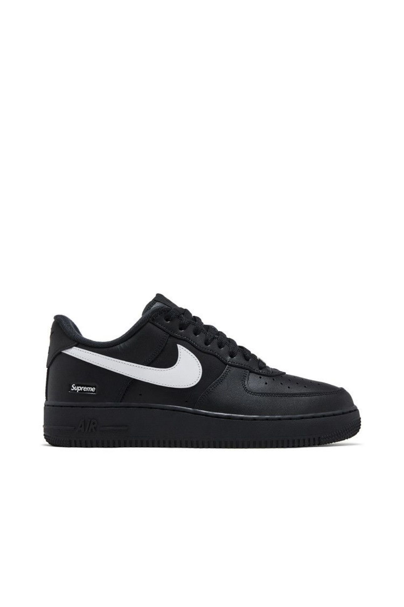 Supreme Air Force 1 Box Logo - Black/White Size 11