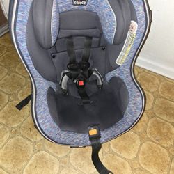 Chicco Car seat Blue and Gray