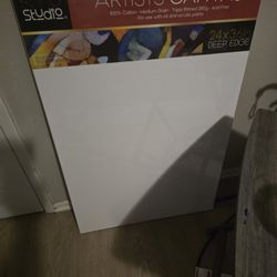 Blank Canvas 20 Bucks