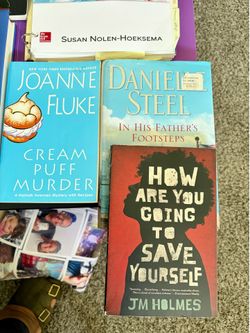 Various books in good condition- Make Offer
