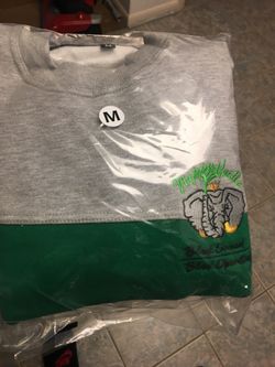Medium sweatshirt “Nappy HUstle” “black owned and operated “