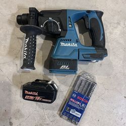Makita 18V Hammer Drill