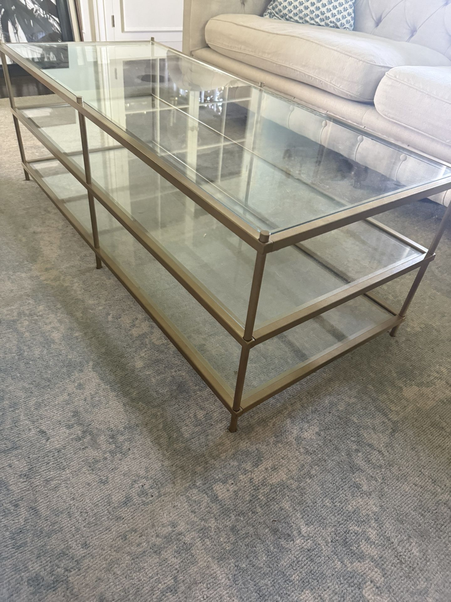 Glass Coffee Table - Wayfair