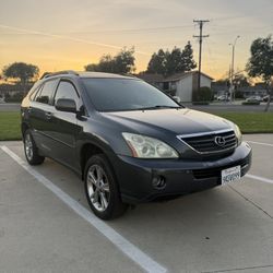 2007 Lexus Rx 400h