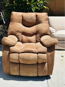 Brown couch