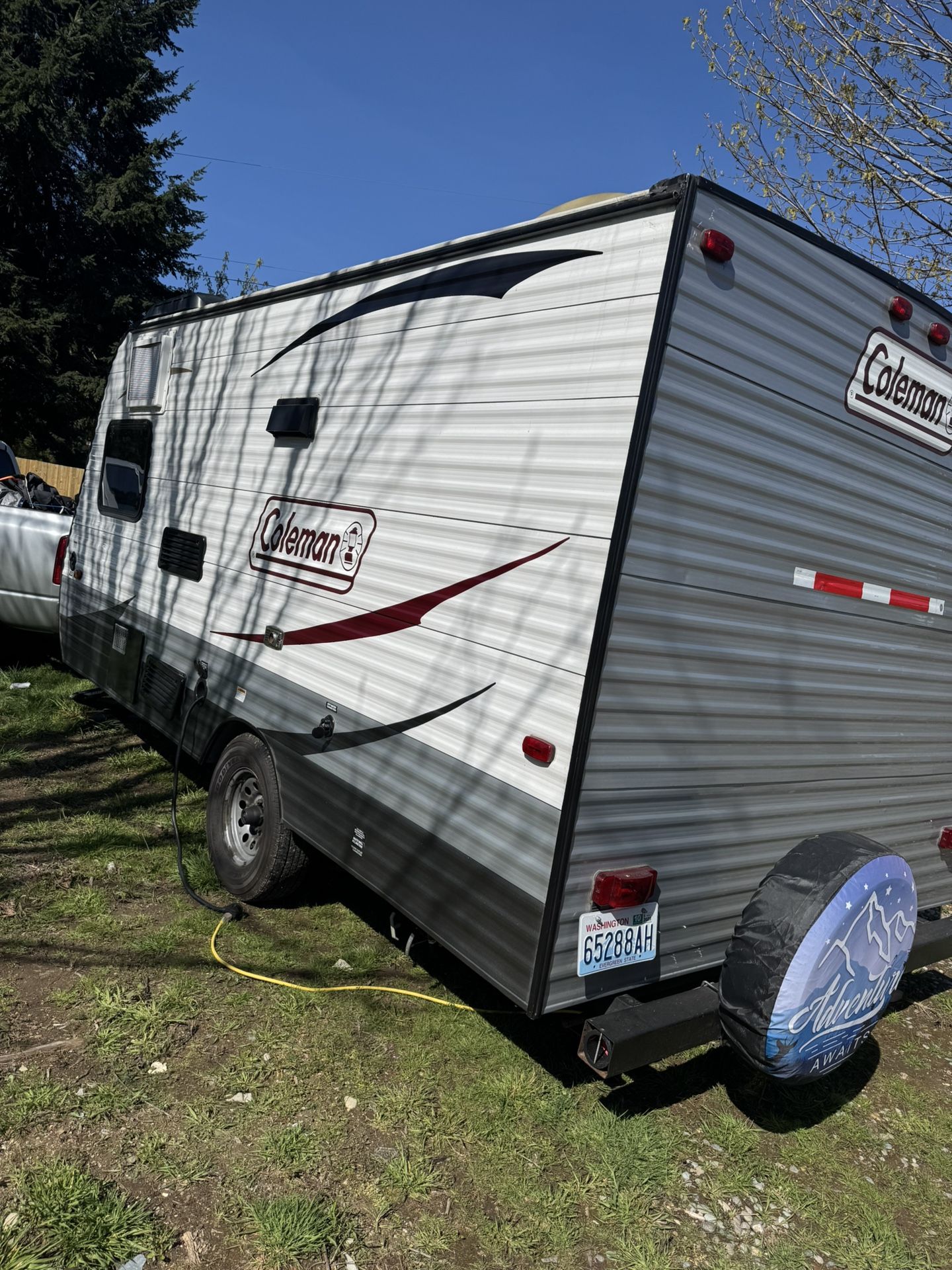 2015 Coleman Rv Camper Trailer