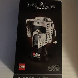 LEGO Star Wars: Scout Trooper Helmet (75305) NEW SEALED BOX