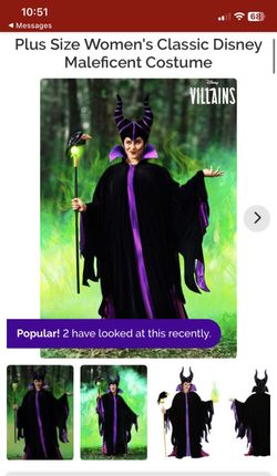maleficent plus size costume
