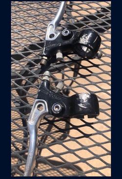 DIA COMPE BRAKE LEVERS 283s