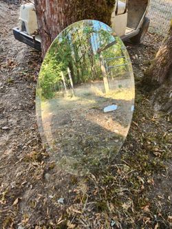 Oval Mirror 36x24