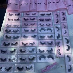 Eyelashes 