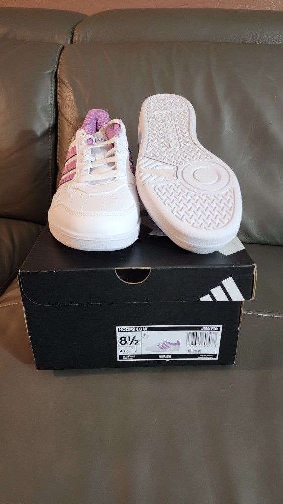 New Pink Adidas