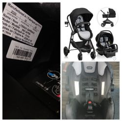 Evenflo Car Seat With Stroller