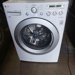 LG  Steam Washer 