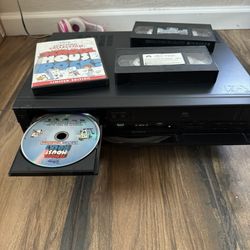 Sony VHS DVD Player 