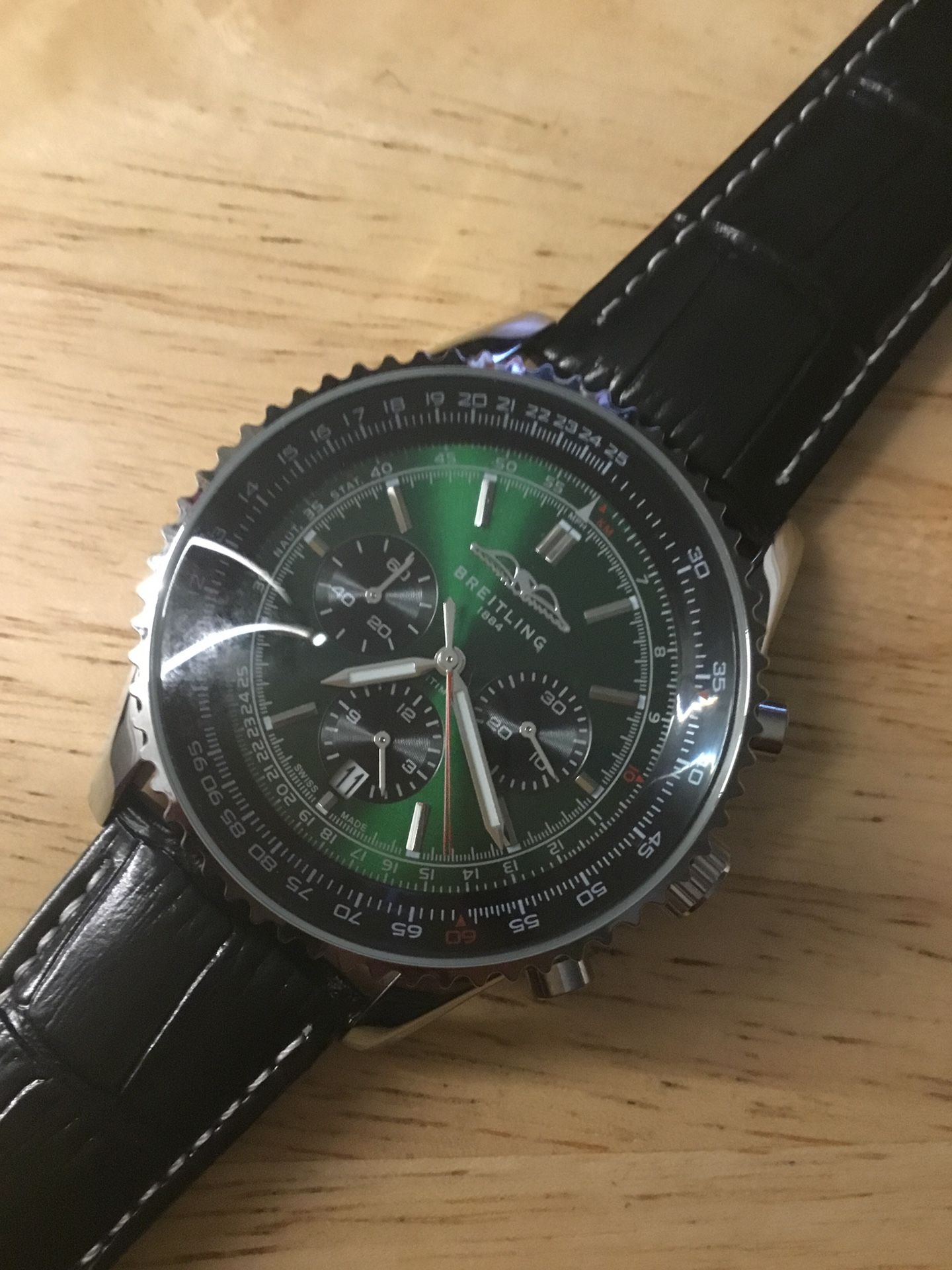 New Men’s Chronograph Aviator Watch