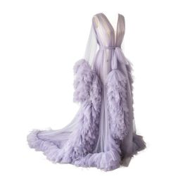 Maturity Long Sleeve Robe