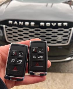 Range rover key fob car key