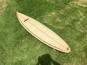 6’10” Wegner shrtboard