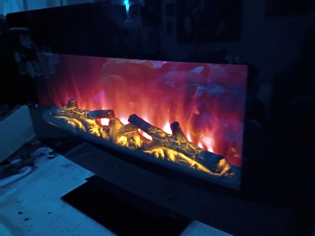 Well Universal Electric Fireplace