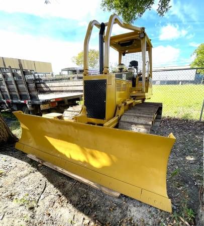 31103A4 TRACTOR CRAWLER DOZER D4C