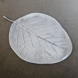 Michael Aram Forest Leaf Tray