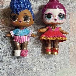 Lol Surprise Dolls and a Boy