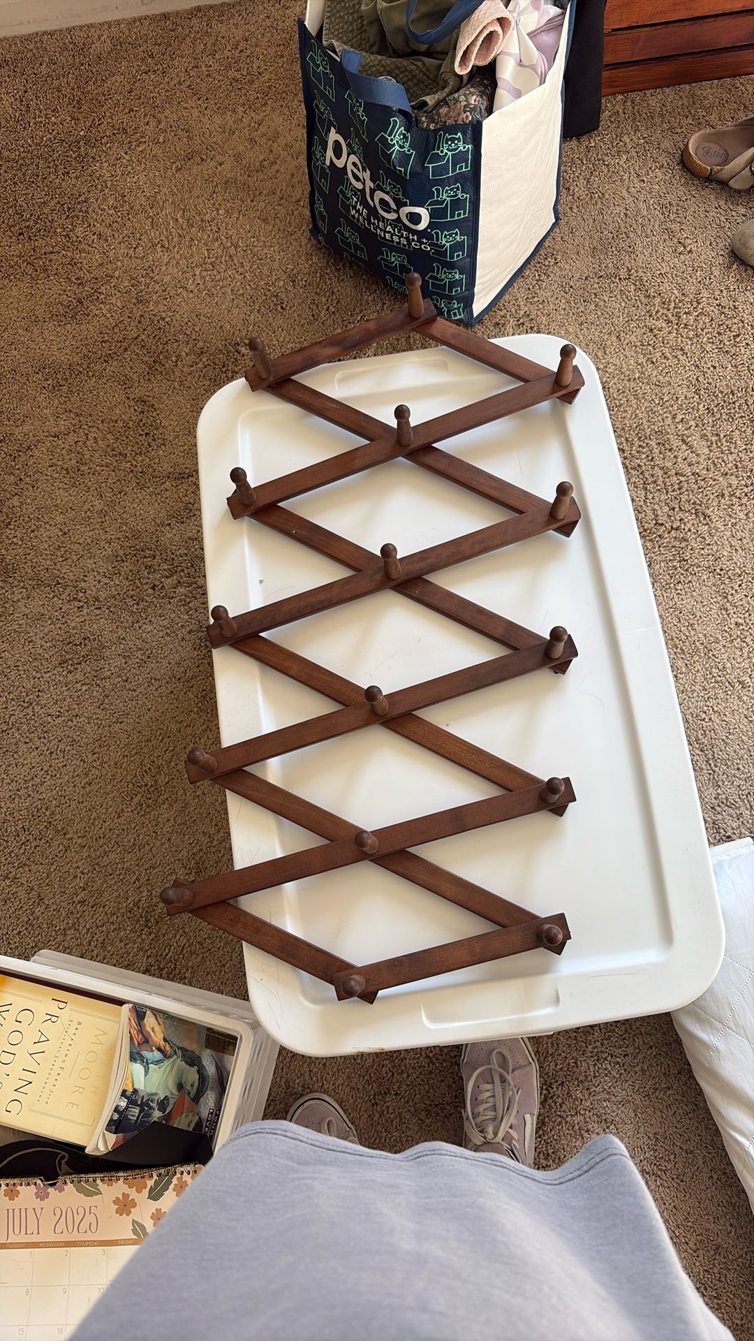 Accordion Rack