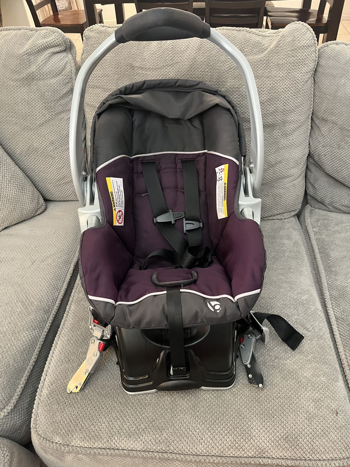 Infant Car Seat With Base 