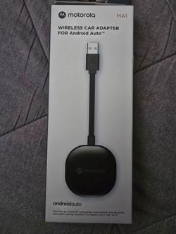 Motorola Android Auto Car Adapter