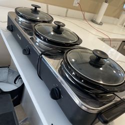 CROCKPOT - 3 in 1