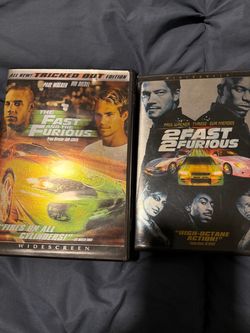 Fast And Furious 1 and 2