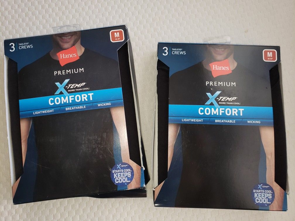 Hanes crew neck Tshirts