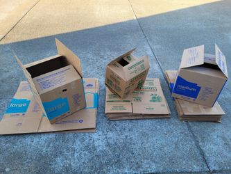 Moving boxes