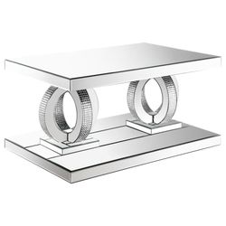 Glam Mirror Coffee Table