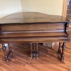 George Steck Baby Grand Piano 