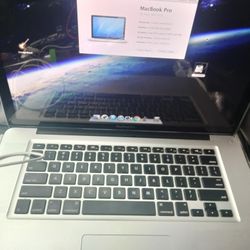15 Inch MacBook Pro 2012 I7